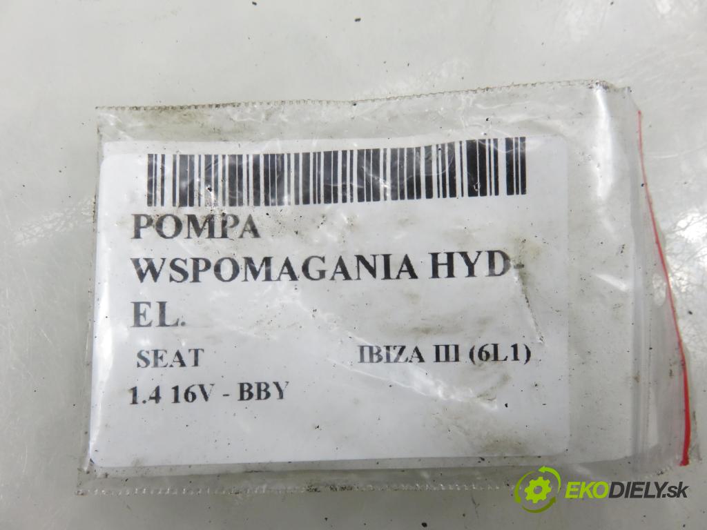 SEAT IBIZA III (6L1) HB 2005 55,00 1.4 16V - BBY 1390,00 Pumpa servočerpadlo 6Q1423051AN ; 6Q2423051AA ; 3Q0423156AB