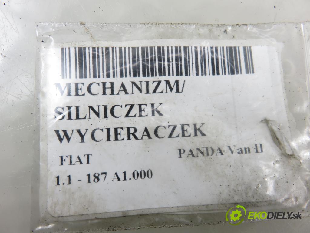 FIAT PANDA Van (169_) HB 2006 40,00 1.1 - 187 A1.000 1108,00 Motorček stieračov MS1592007151
