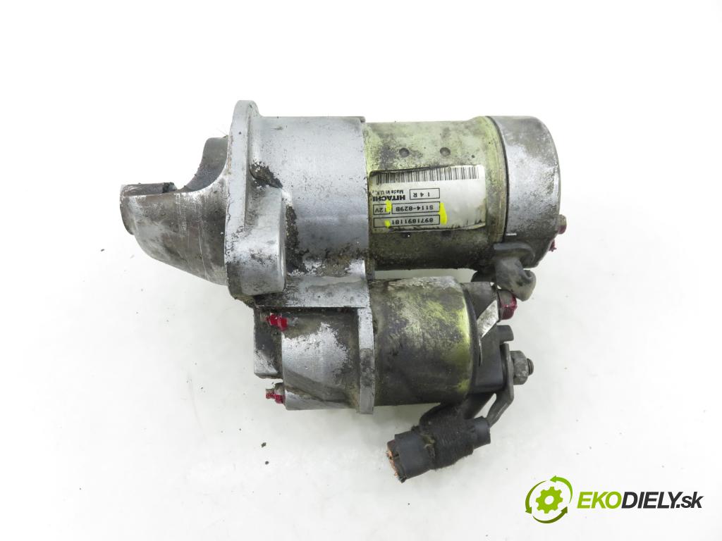 OPEL CORSA C (X01) HB 2002 55,00 1.7 DTI - Y 17 DT 1686,00 startér 8971891181 ; S114829B (Startér)