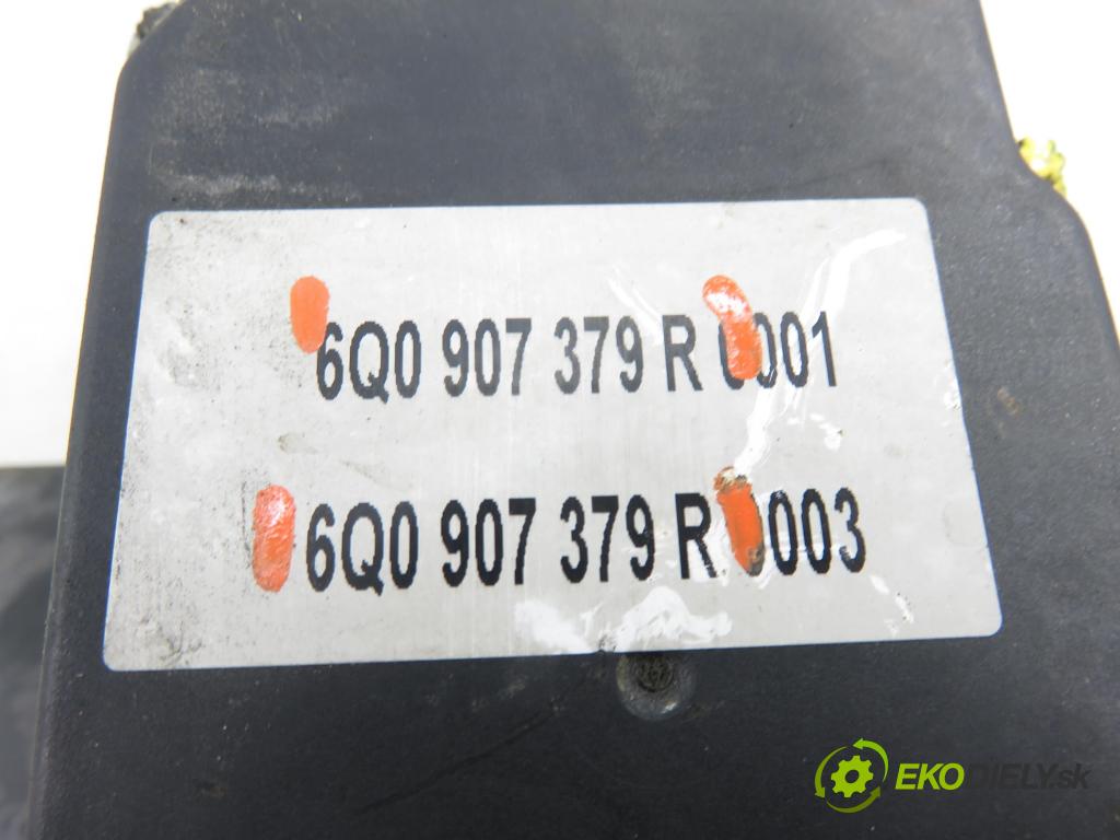 SEAT IBIZA III (6L1) HB 2005 55,00 1.4 16V - BBY 1390,00 pumpa ABS 6Q0907379R ; 0265800363 ; 6Q0614117C (Pumpa ABS)