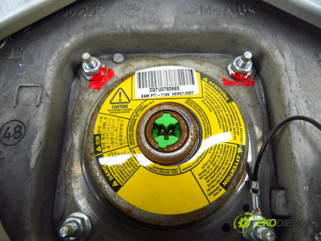 MERCEDES-BENZ SPRINTER 3,5-t Skrzynia (906) FURGON 2007 80,00 311 CDI (906.631, 906.633, 906.635, 906.637) - OM  2148,00 AirBag air BAG volantu A9068601202