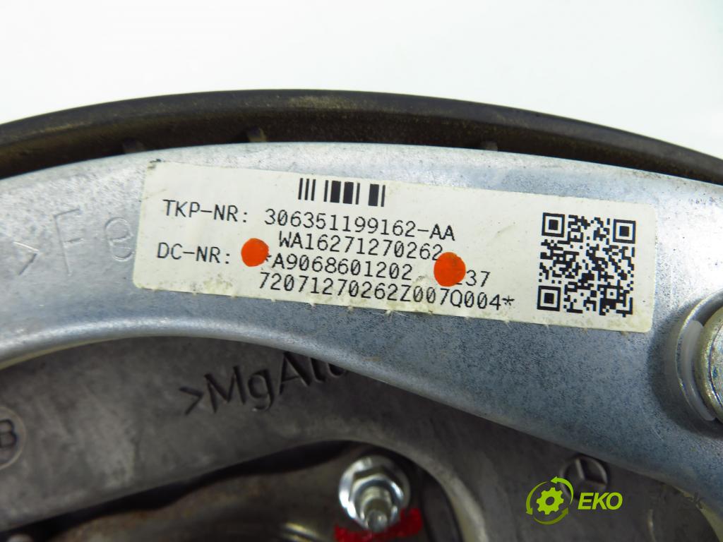 MERCEDES-BENZ SPRINTER 3,5-t Skrzynia (906) FURGON 2007 80,00 311 CDI (906.631, 906.633, 906.635, 906.637) - OM  2148,00 AirBag air BAG volantu A9068601202