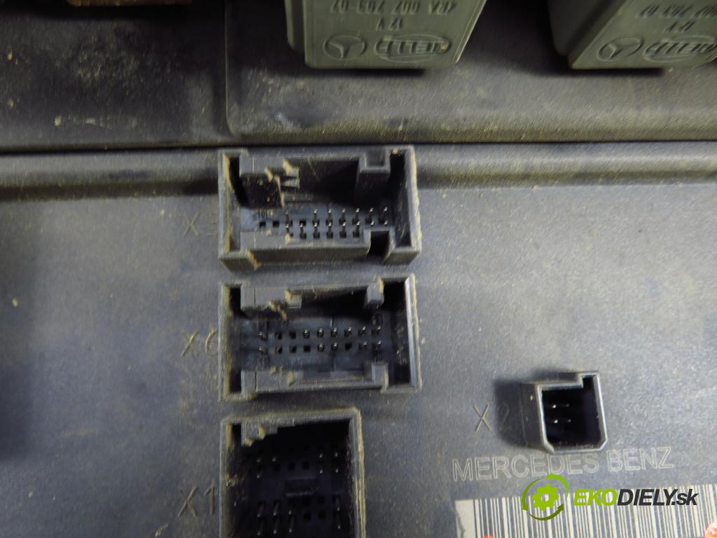 MERCEDES-BENZ SPRINTER 3,5-t Skrzynia (906) FURGON 2007 80,00 311 CDI (906.631, 906.633, 906.635, 906.637) - OM  2148,00 MODUL BSI A9065453001