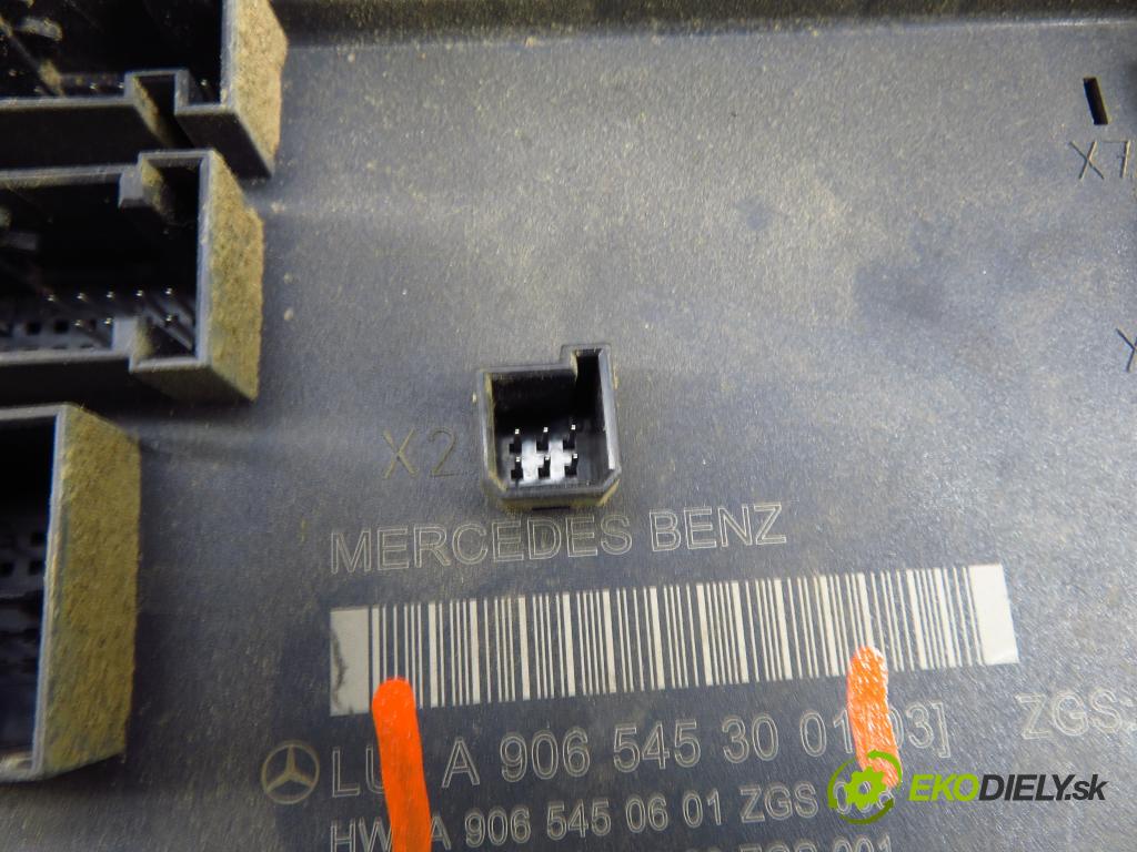 MERCEDES-BENZ SPRINTER 3,5-t Skrzynia (906) FURGON 2007 80,00 311 CDI (906.631, 906.633, 906.635, 906.637) - OM  2148,00 MODUL BSI A9065453001