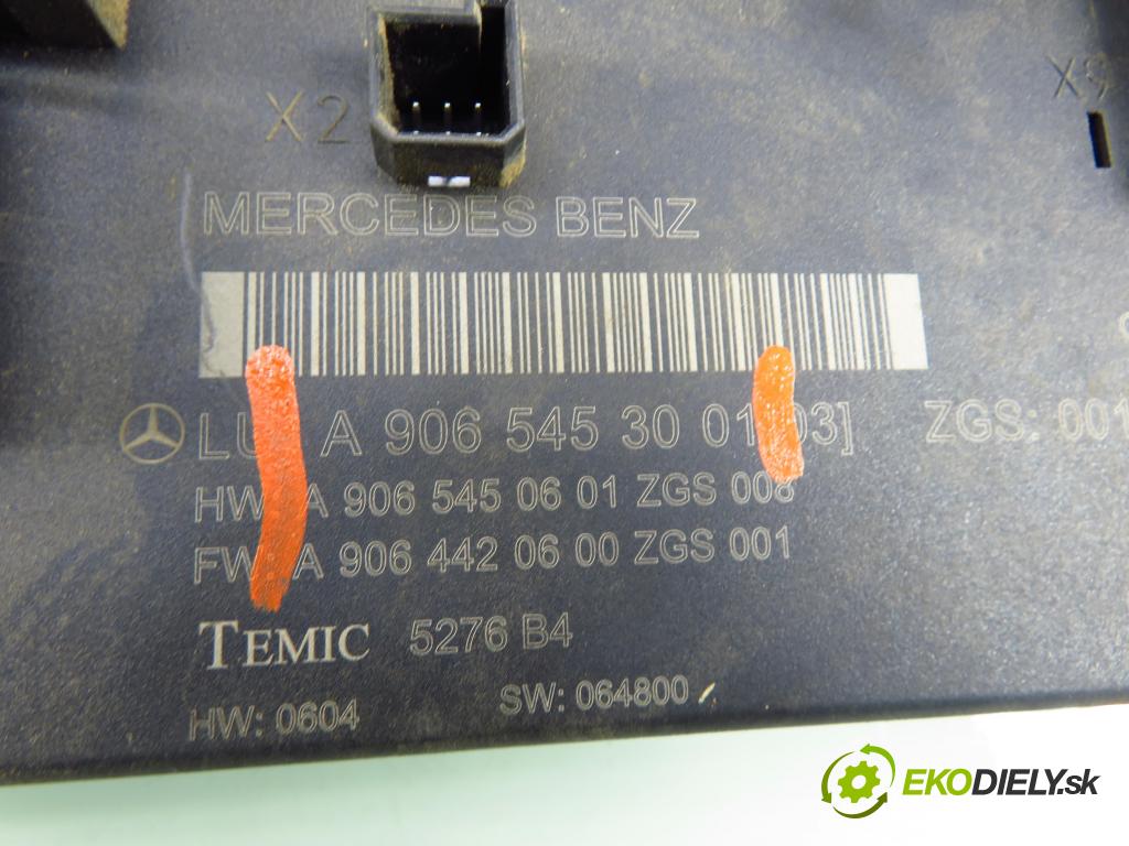 MERCEDES-BENZ SPRINTER 3,5-t Skrzynia (906) FURGON 2007 80,00 311 CDI (906.631, 906.633, 906.635, 906.637) - OM  2148,00 MODUL BSI A9065453001