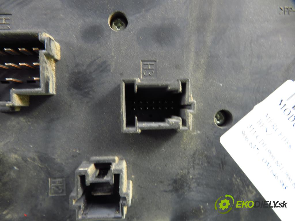 MERCEDES-BENZ SPRINTER 3,5-t Skrzynia (906) FURGON 2007 80,00 311 CDI (906.631, 906.633, 906.635, 906.637) - OM  2148,00 MODUL BSI A9065453001