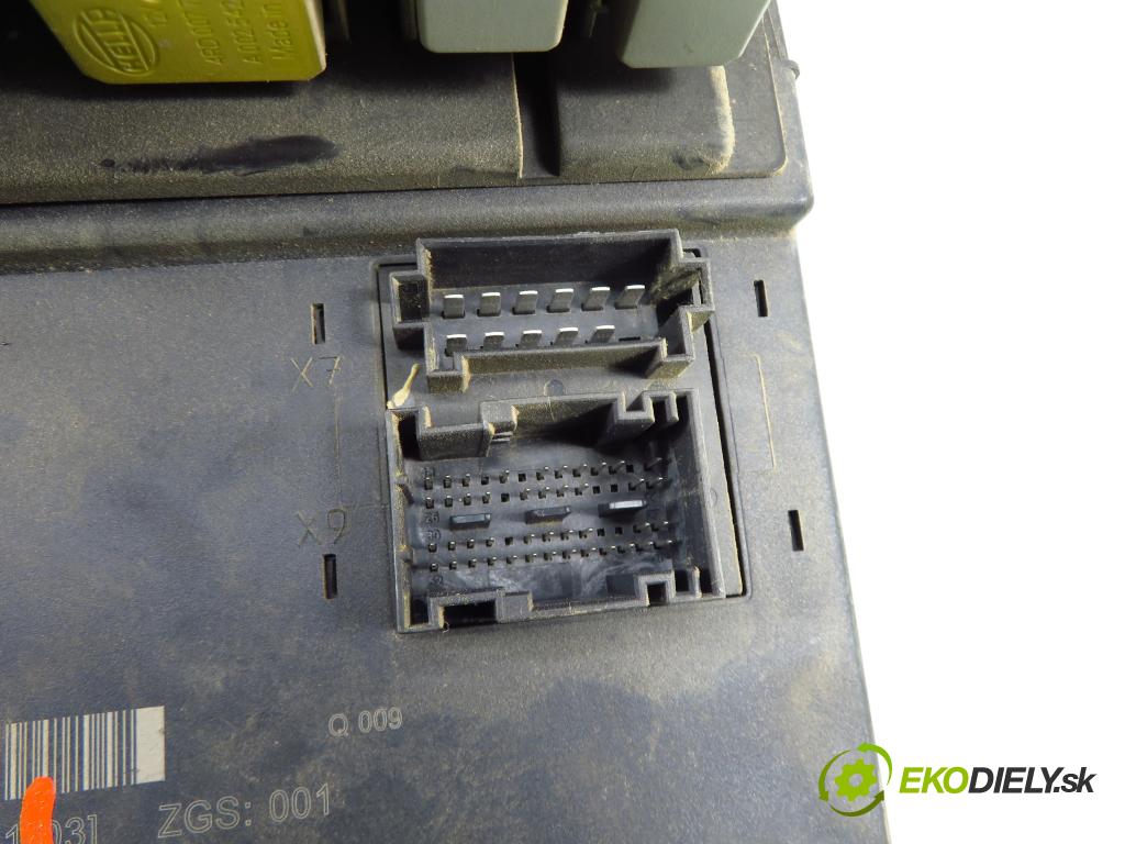 MERCEDES-BENZ SPRINTER 3,5-t Skrzynia (906) FURGON 2007 80,00 311 CDI (906.631, 906.633, 906.635, 906.637) - OM  2148,00 MODUL BSI A9065453001