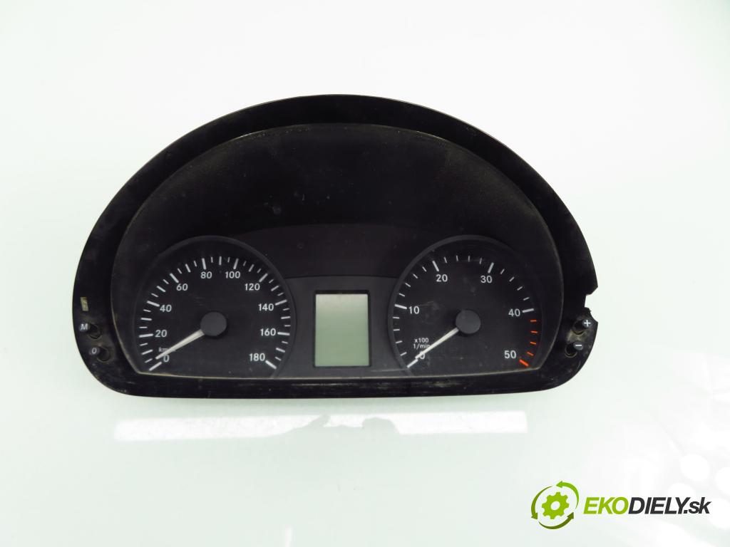 MERCEDES-BENZ SPRINTER 3,5-t Skrzynia (906) FURGON 2007 80,00 311 CDI (906.631, 906.633, 906.635, 906.637) - OM 2148,00 prístrojovka elektrický A9064466621