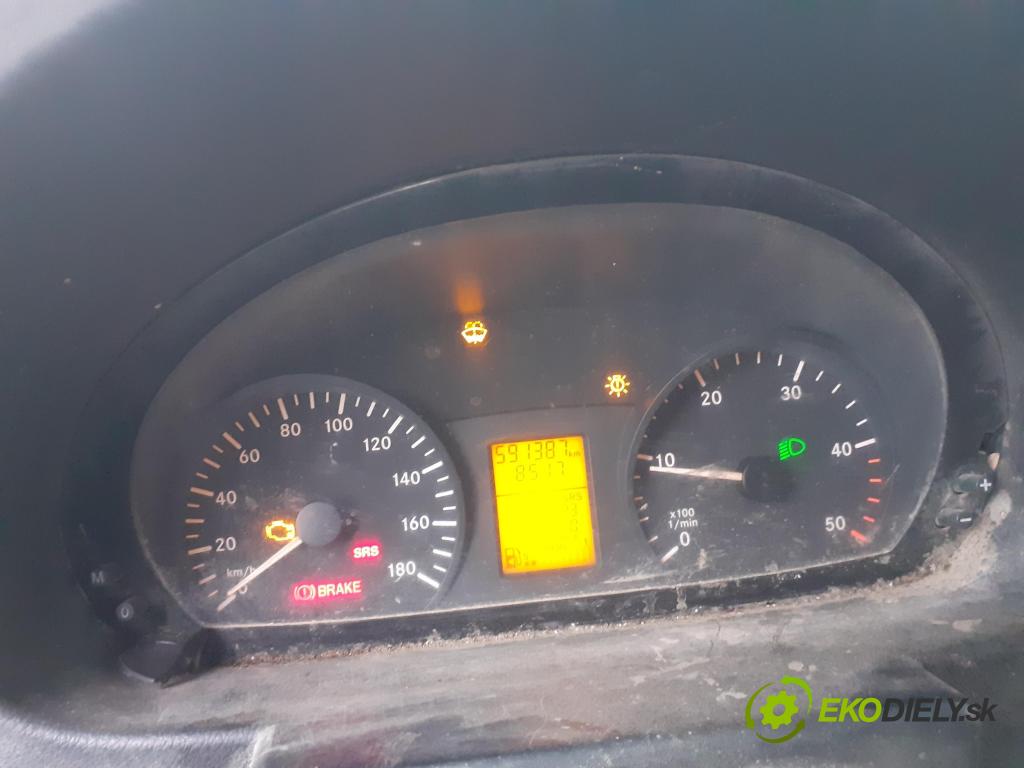 MERCEDES-BENZ SPRINTER 3,5-t Skrzynia (906) FURGON 2007 80,00 311 CDI (906.631, 906.633, 906.635, 906.637) - OM 2148,00 prístrojovka elektrický A9064466621