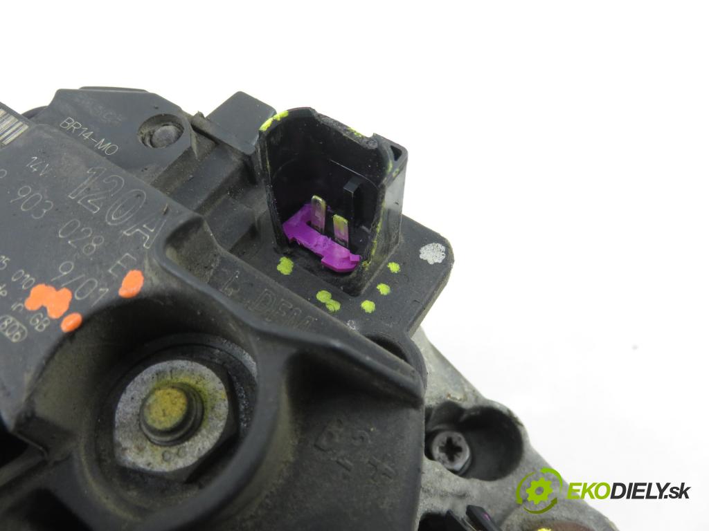 SEAT LEON (1M1) HB 1999 66,00 1.9 TDI 90 - ALH 1896,00 Alternátor 028903028E ; 0124515010 (Alternátor)