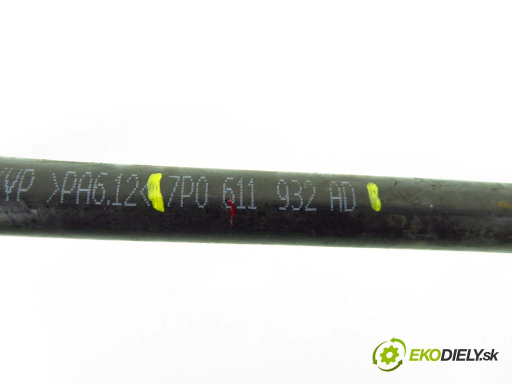 PORSCHE CAYENNE II (92A) SUV 2010 176,00 3.0 Diesel - M 05.9E 2967,00 trubka do serva 7P0611932AD