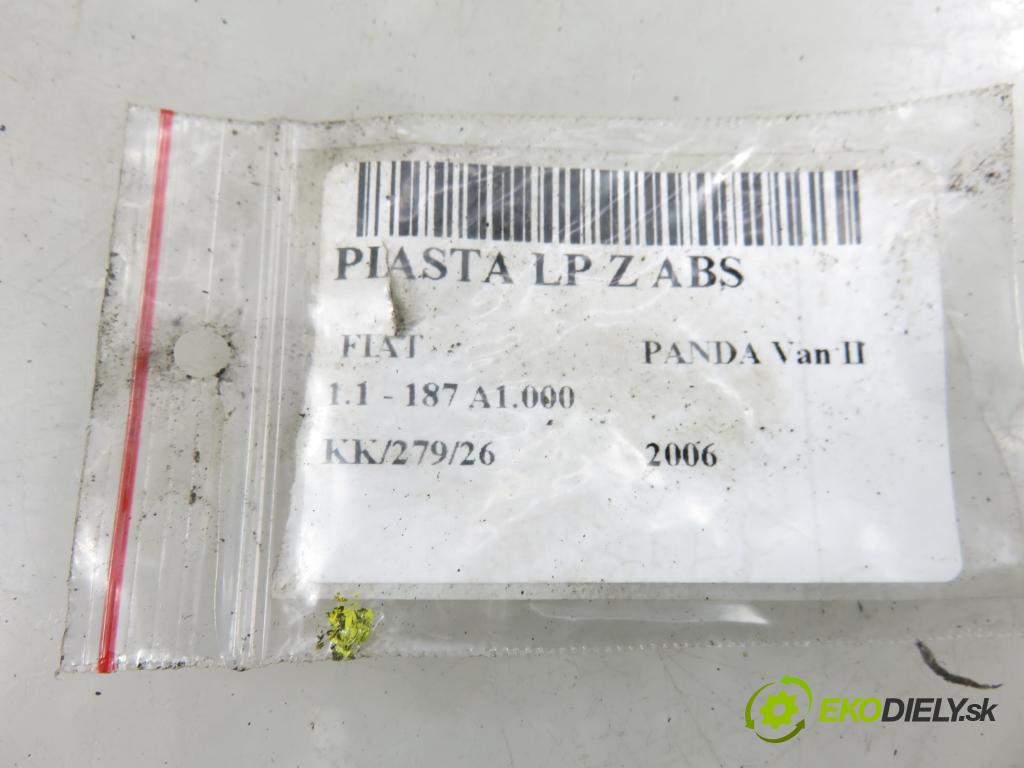 FIAT PANDA Van (169_) HB 2006 40,00 1.1 - 187 A1.000 1108,00 náboj LP ABS