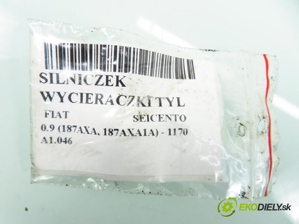 FIAT SEICENTO / 600 (187_) HB 1999 29,00 0.9 39 - 1170 A1.046 899,00 Motorček stierače zadné TGE430R