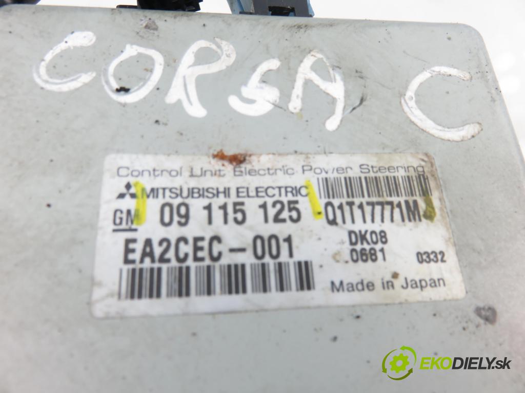 OPEL CORSA C (X01) HB 2002 55,00 1.7 DTI - Y 17 DT 1686,00 SLOUPEC / PODPORA elektrický 9156061 ; 09115125 ; Q1T17771M