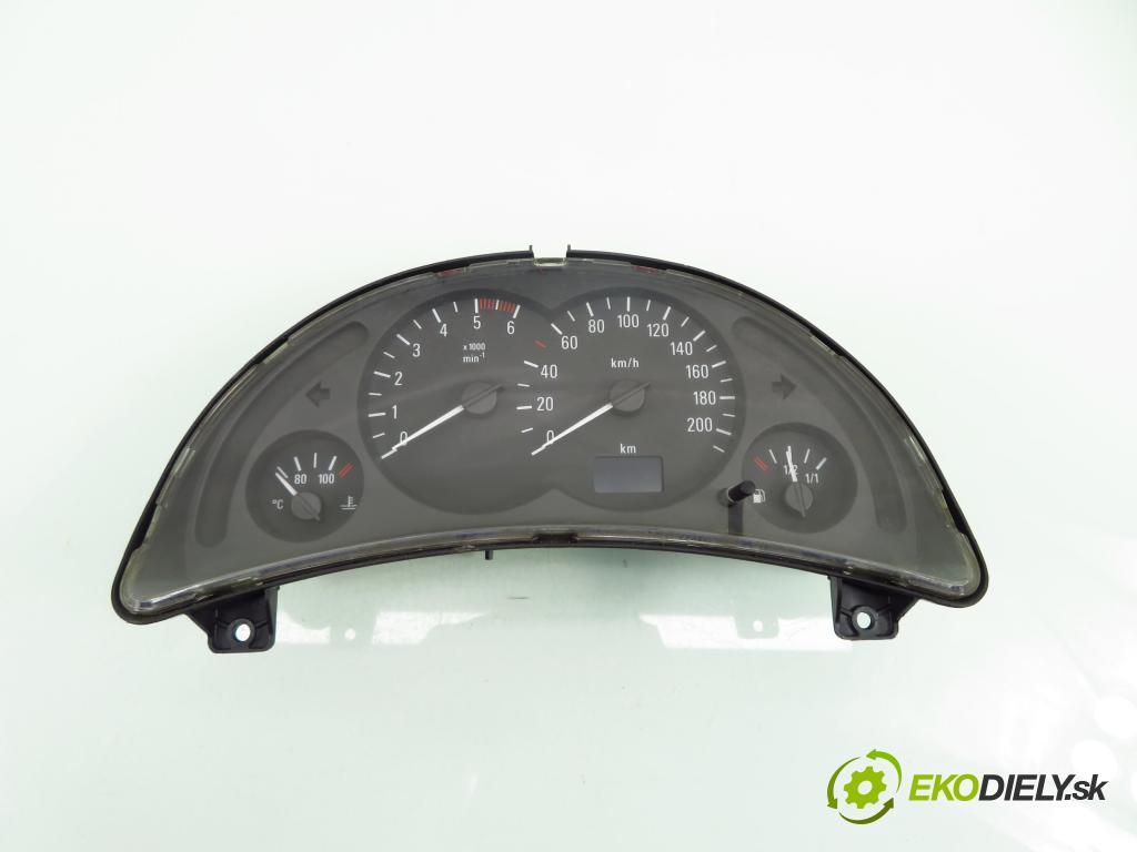 OPEL CORSA C (X01) HB 2002 55,00 1.7 DTI - Y 17 DT 1686,00 Prístrojovka elektrický 09166808FB