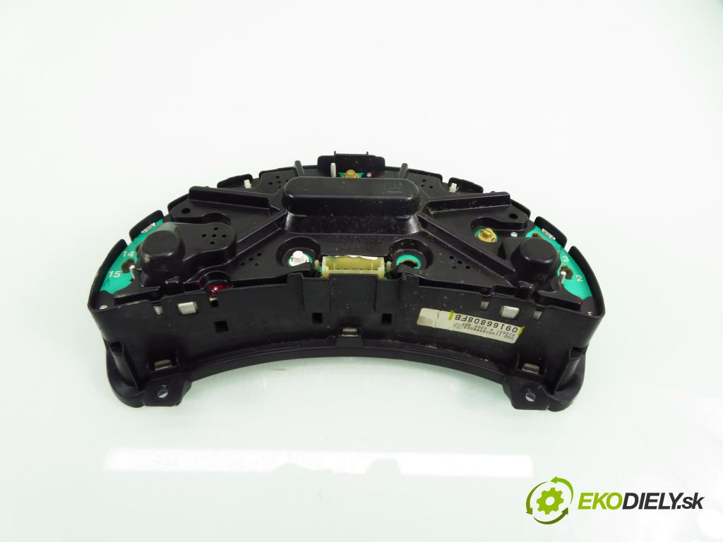 OPEL CORSA C (X01) HB 2002 55,00 1.7 DTI - Y 17 DT 1686,00 Prístrojovka elektrický 09166808FB