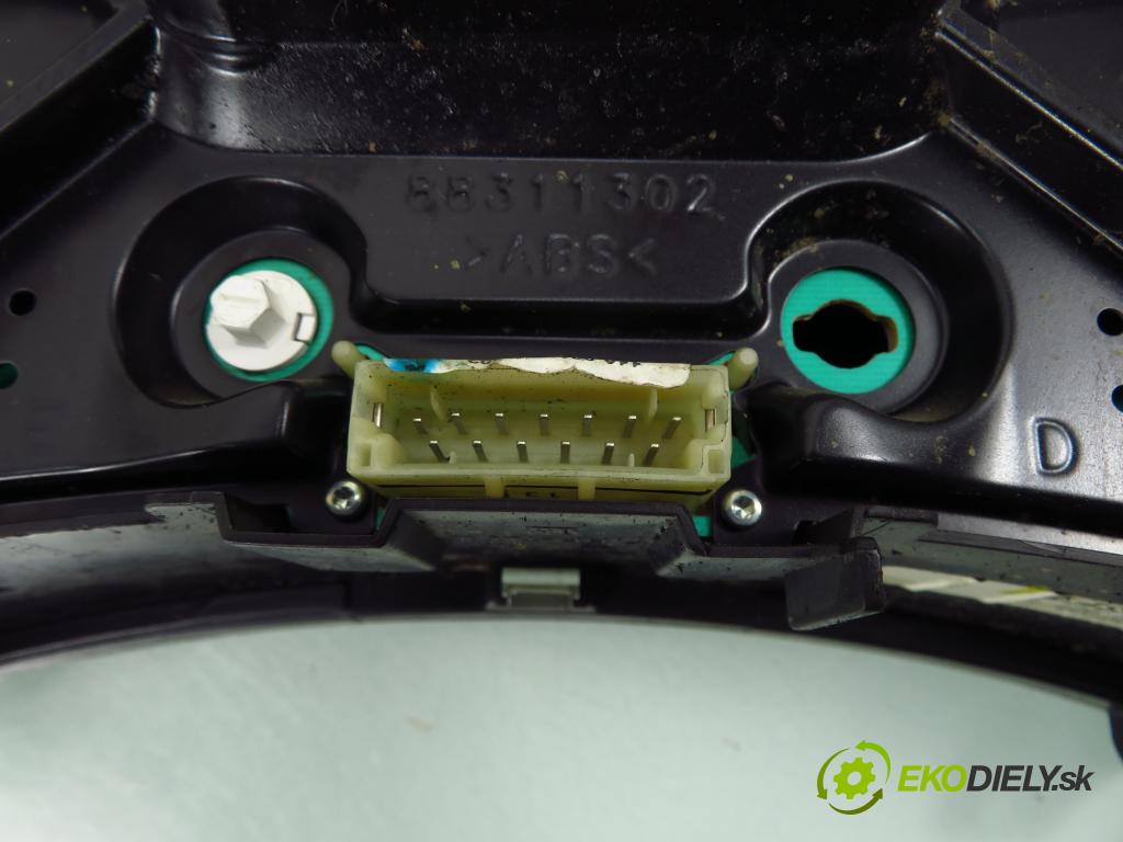 OPEL CORSA C (X01) HB 2002 55,00 1.7 DTI - Y 17 DT 1686,00 Prístrojovka elektrický 09166808FB