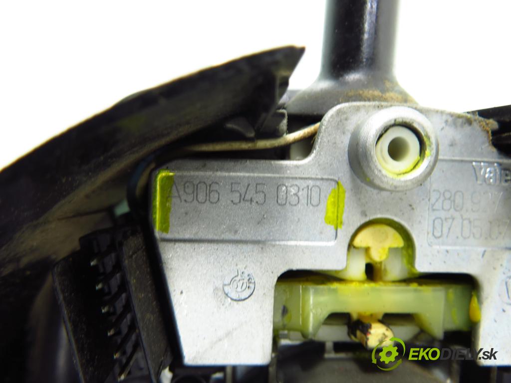 MERCEDES-BENZ SPRINTER 3,5-t Skrzynia (906) FURGON 2007 80,00 311 CDI (906.631, 906.633, 906.635, 906.637) - OM  2148,00 / páčka ľavá strana 9065450310