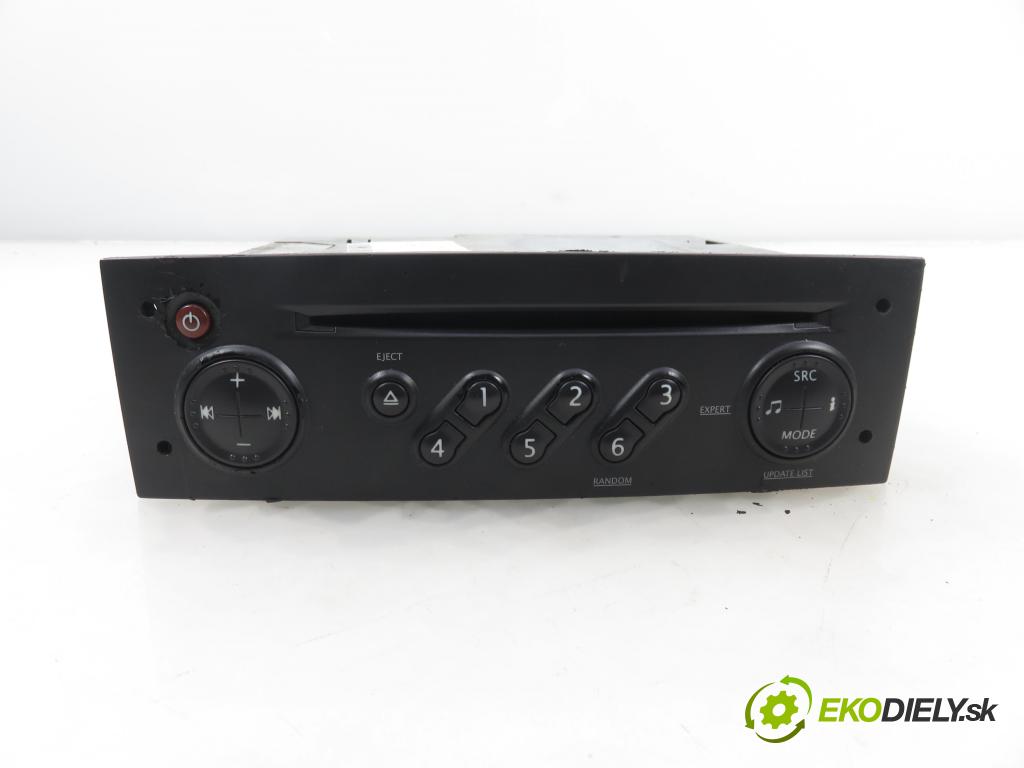 RENAULT MEGANE II Kombi (KM0/1_) KOMBI 2007 96,00 1.9 dCi 131 - F9Q 804 1870,00 RADIO 8200505114