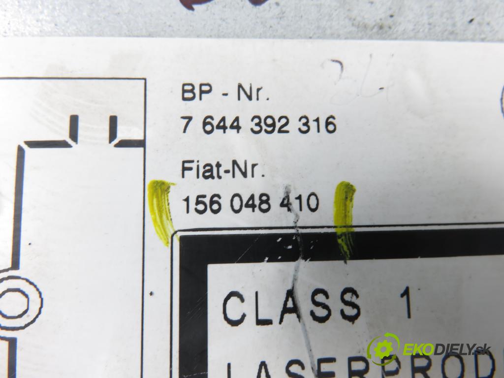 ALFA ROMEO GT (937_) COUPE 2005 110,00 1.9 JTD - 937 A5.000 1910,00 RADIO 156048410