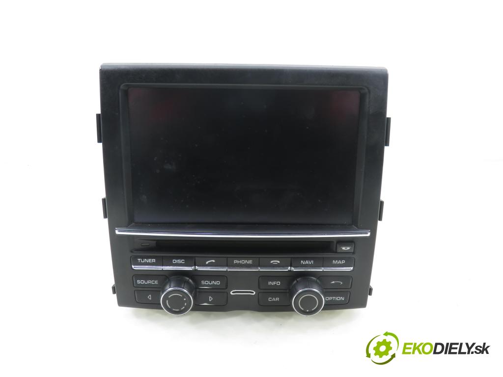 PORSCHE CAYENNE II (92A) SUV 2010 176,00 3.0 Diesel - M 05.9E 2967,00 RADIO 7P5035884F ; 7PP919193R