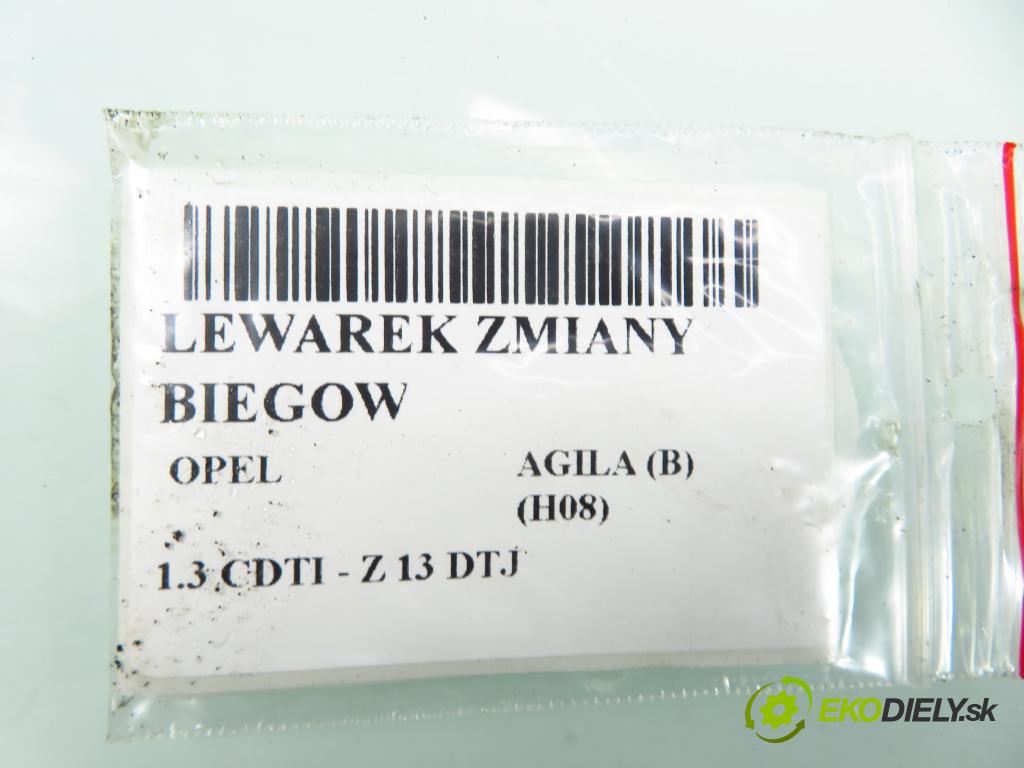 OPEL AGILA (B) (H08) HB 2008 55,00 1.3 CDTI - Z 13 DTJ 1248,00 ZVEDÁK: 111191839