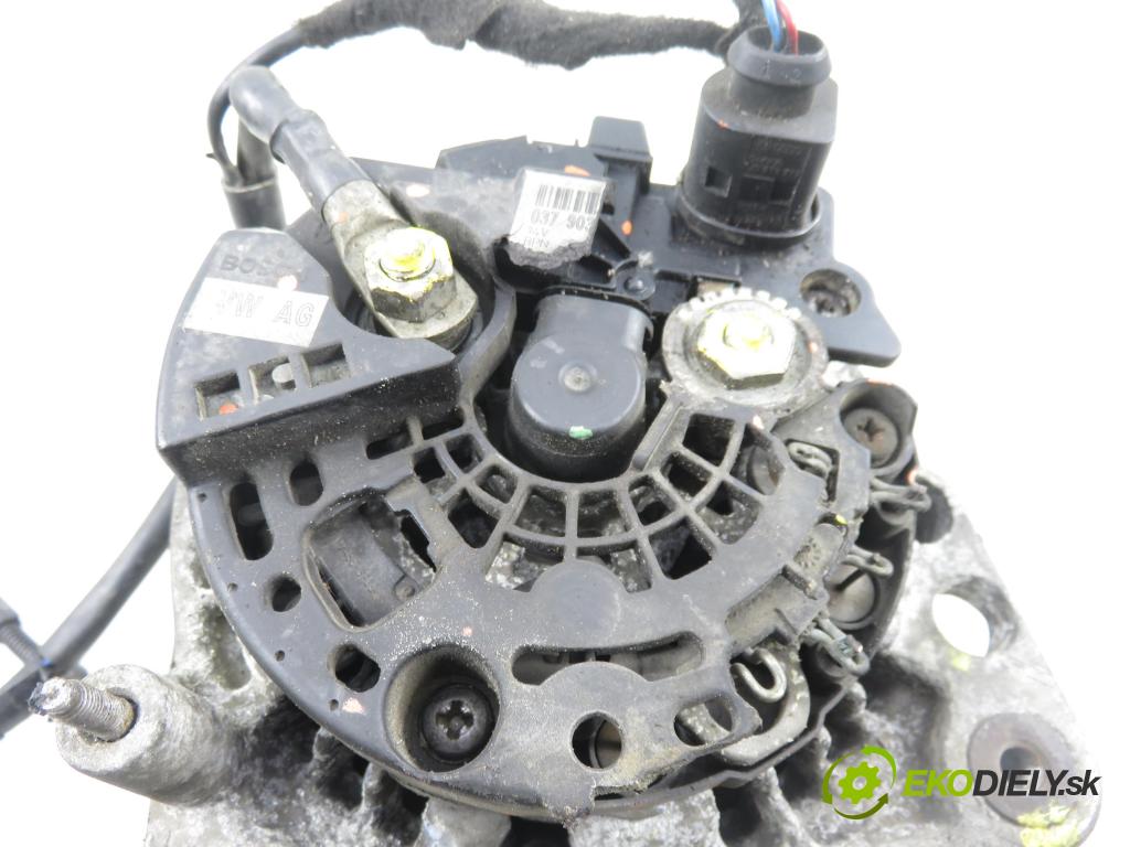 SEAT IBIZA III (6L1) HB 2005 55,00 1.4 16V - BBY 1390,00 Alternátor (Alternátor)