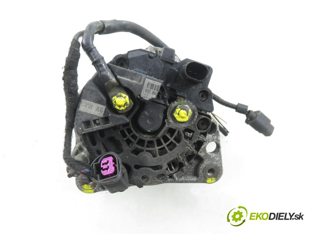 SEAT IBIZA III (6L1) HB 2005 55,00 1.4 16V - BBY 1390,00 Alternátor (Alternátor)