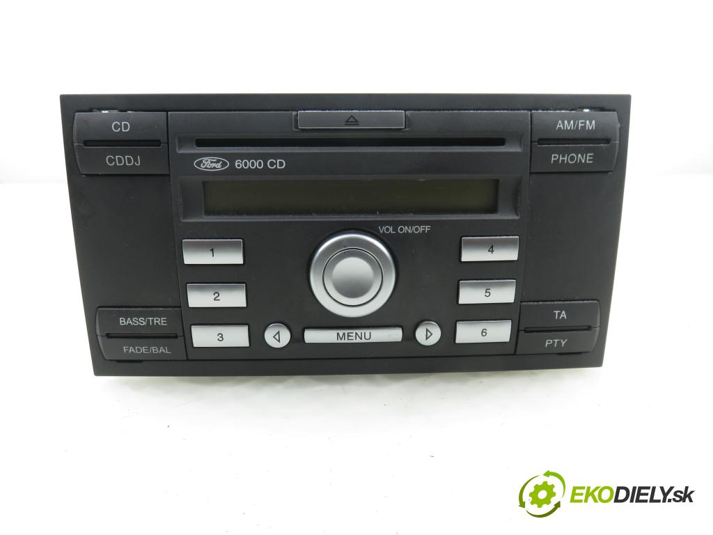 FORD FOCUS II (DA_, HCP) HB 2005 80,00 1.6 TDCi - G8DD 1560,00 RADIO CD 4M5T18C815AD