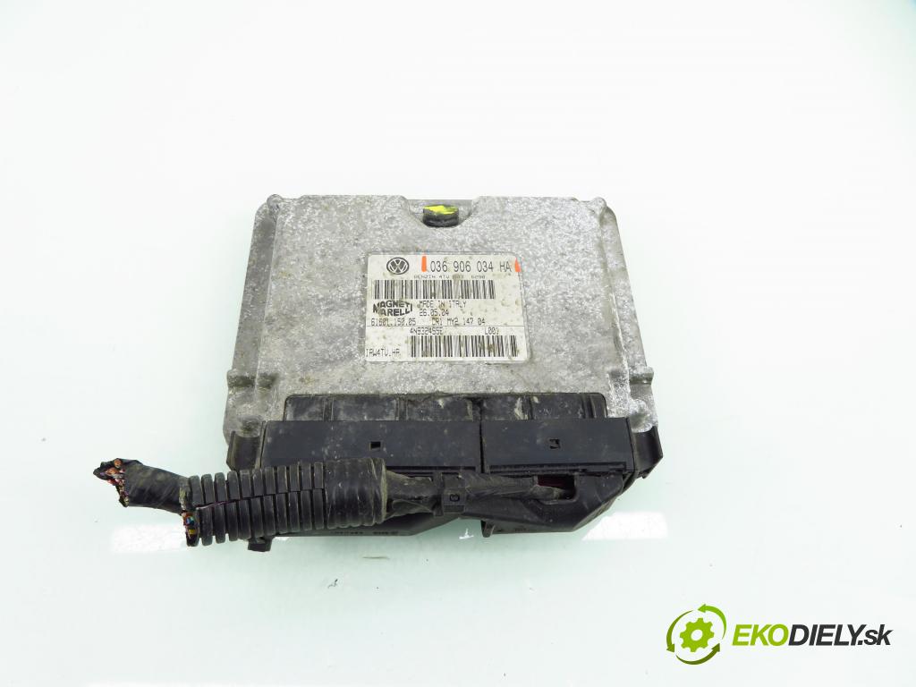 SEAT IBIZA III (6L1) HB 2005 55,00 1.4 16V - BBY 1390,00 Riadiaca jednotka Motor 036906034HA