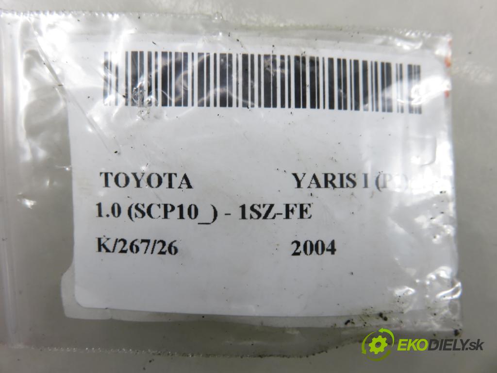 TOYOTA YARIS (_P1_) HB 2004 50,00 1.0 VVT- i 68 - 1SZ-FE 998,00 RADIO CD 861200D140 ; 566839