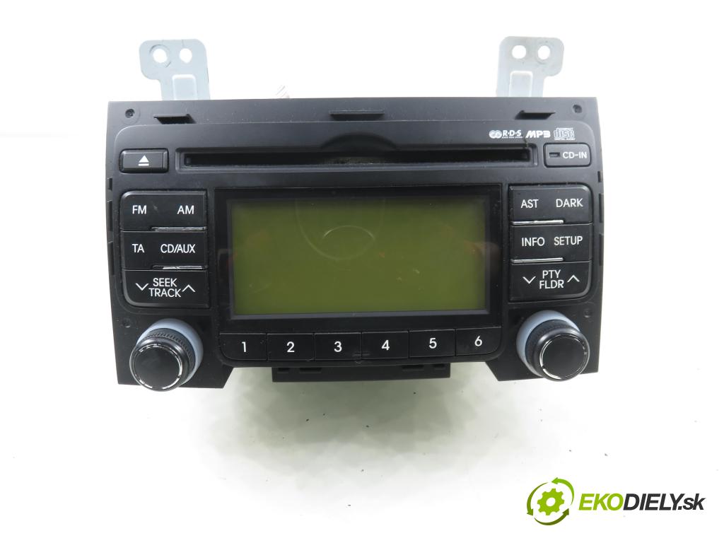 HYUNDAI i30 (FD) HB 2010 80,00 1.4 - G4FA 1396,00 RADIO CD 961602L200