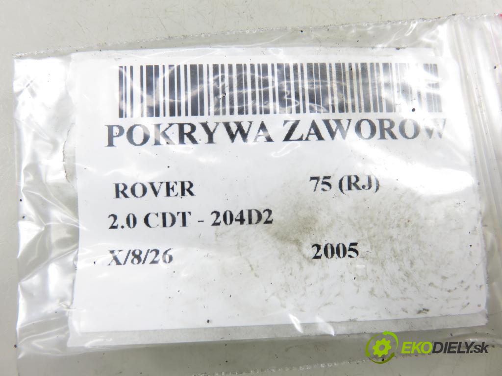 ROVER 75 (RJ) SEDAN 2005 85,00 2.0 CDT 116 - 204D2 1951,00 kryt Ventilů 0928400449 ; 1371224699 ; 81525835