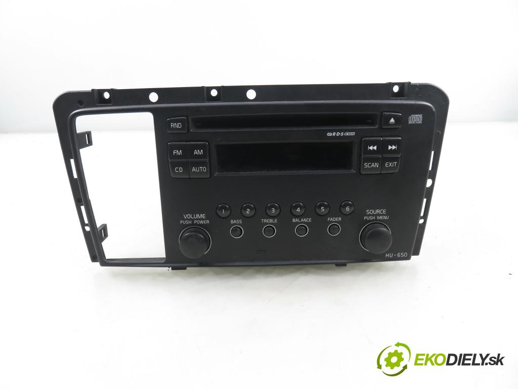 VOLVO S60 I (384) SEDAN 2006 136,00 2.4 D5 - D 5244 T4 2400,00 RADIO CD 30745812