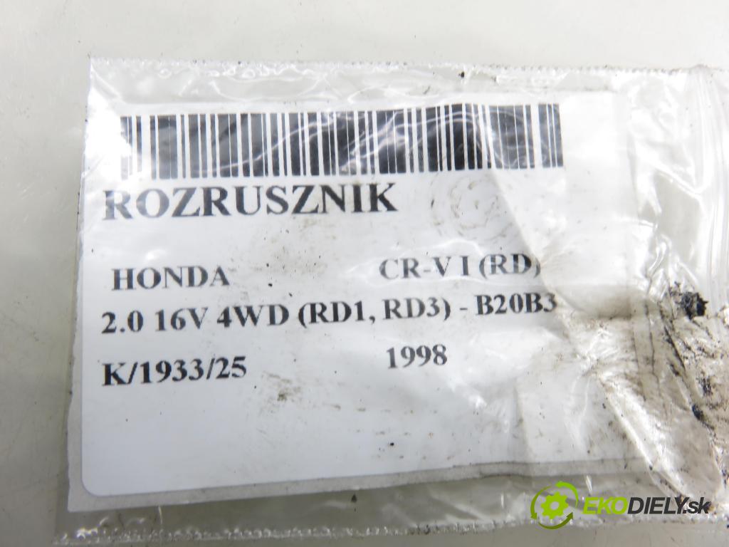 HONDA CR-V I (RD) SUV 1998 94,00 2.0 16V 4WD (RD1, RD3) - B20B3 1972,00 Štartér  (Štartér)
