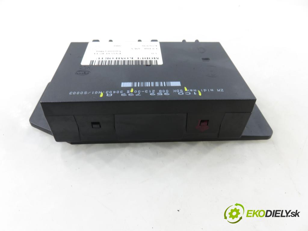 VW PASSAT B5.5 Variant (3B6) KOMBI 2002 96,00 1.9 TDI - AWX 1896,00 MODUL komfortu 1C0959799A ; 5DK00821300