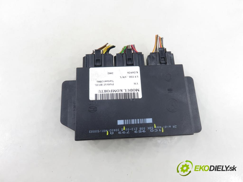 VW PASSAT B5.5 Variant (3B6) KOMBI 2002 96,00 1.9 TDI - AWX 1896,00 MODUL komfortu 1C0959799A ; 5DK00821300