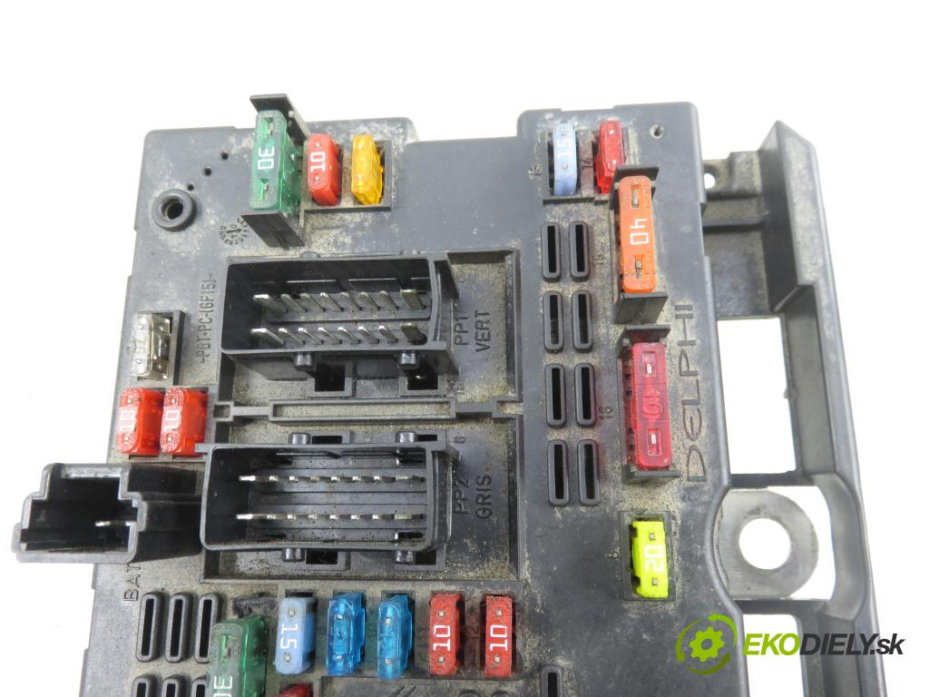 PEUGEOT 307 Break (3E) KOMBI 2003 66,00 2.0 HDI 90 - RHY (DW10TD) 1997,00 MODUL BSM 9650664180