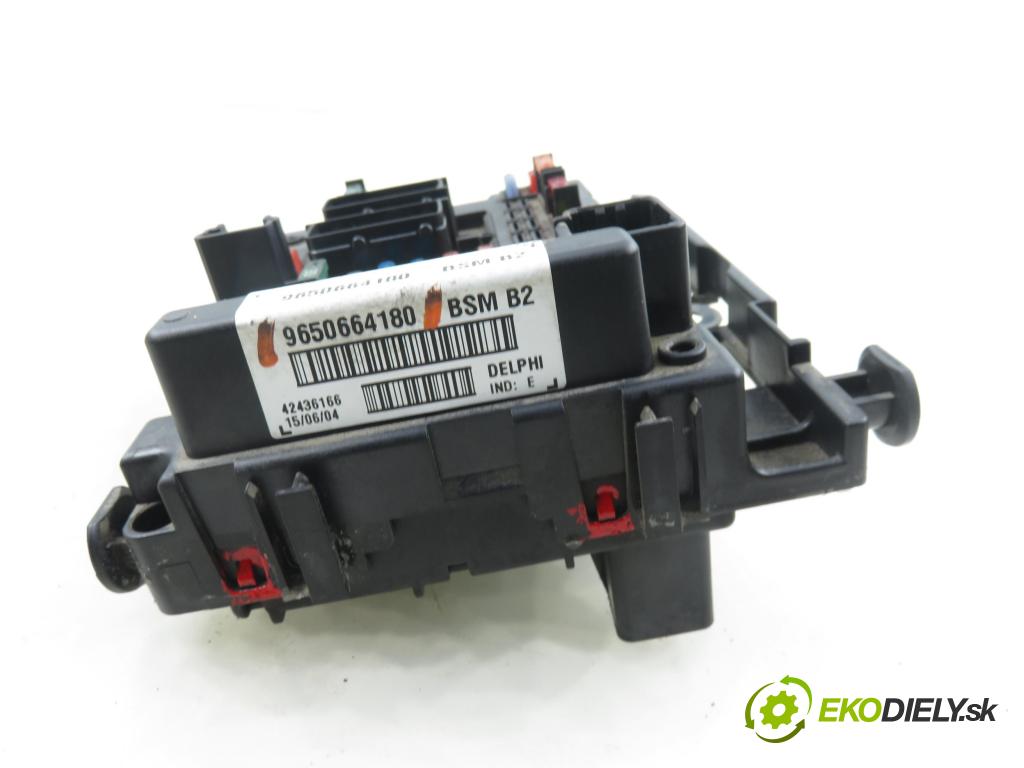 PEUGEOT 307 Break (3E) KOMBI 2003 66,00 2.0 HDI 90 - RHY (DW10TD) 1997,00 MODUL BSM 9650664180