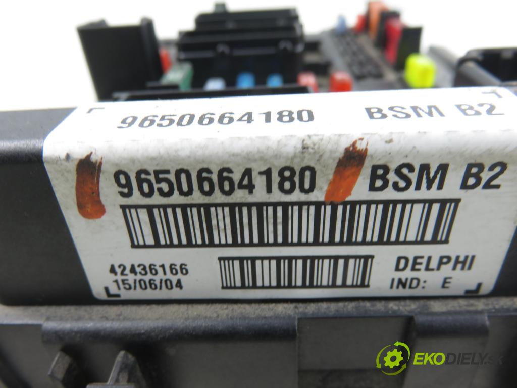 PEUGEOT 307 Break (3E) KOMBI 2003 66,00 2.0 HDI 90 - RHY (DW10TD) 1997,00 MODUL BSM 9650664180