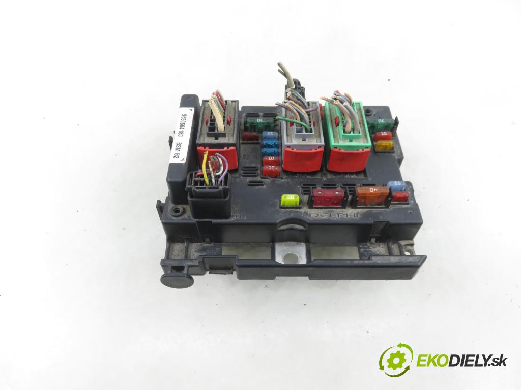 PEUGEOT 307 Break (3E) KOMBI 2003 66,00 2.0 HDI 90 - RHY (DW10TD) 1997,00 MODUL BSM 9650664180