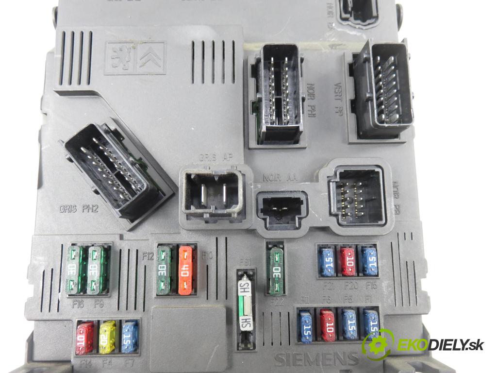 PEUGEOT 206 liftback (2A/C) HB 2003 55,00 1.4 75 - KFW 1360,00 MODUL BSI 9646777380