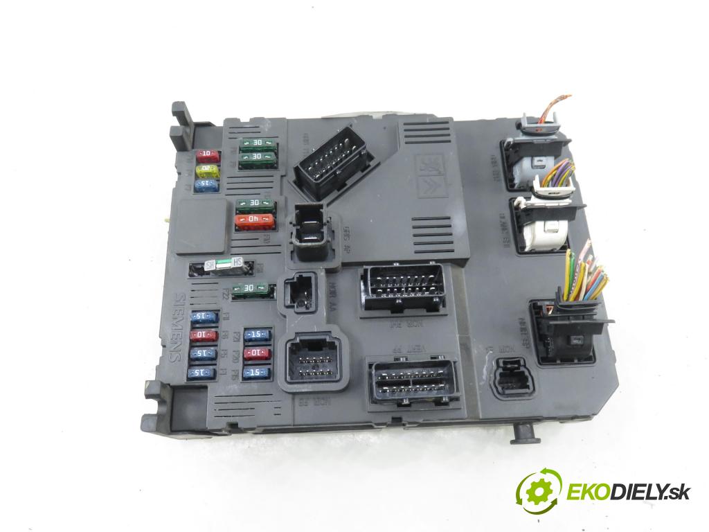 PEUGEOT 206 liftback (2A/C) HB 2003 55,00 1.4 75 - KFW 1360,00 MODUL BSI 9646777380