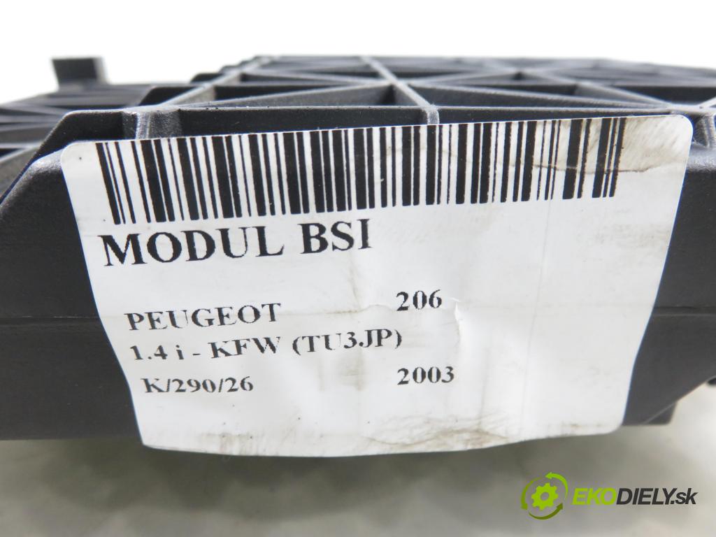PEUGEOT 206 liftback (2A/C) HB 2003 55,00 1.4 75 - KFW 1360,00 MODUL BSI 9646777380