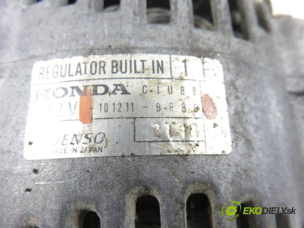 HONDA CR-V I (RD) SUV 1998 94,00 2.0 16V 4WD (RD1, RD3) - B20B3 1972,00 Alternátor 1012119880 (Alternátor)