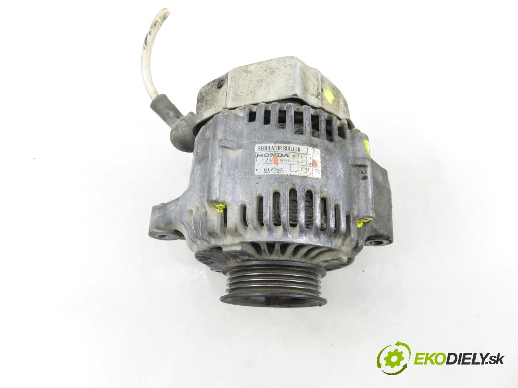 HONDA CR-V I (RD) SUV 1998 94,00 2.0 16V 4WD (RD1, RD3) - B20B3 1972,00 Alternátor 1012119880 (Alternátor)