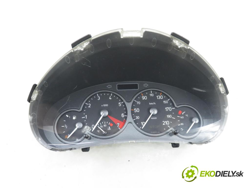 PEUGEOT 206 liftback (2A/C) HB 2003 55,00 1.4 75 - KFW 1360,00 Prístrojovka elektrický 9645847180