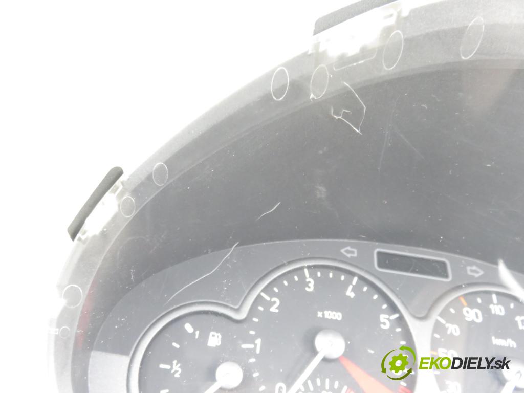 PEUGEOT 206 liftback (2A/C) HB 2003 55,00 1.4 75 - KFW 1360,00 Prístrojovka elektrický 9645847180