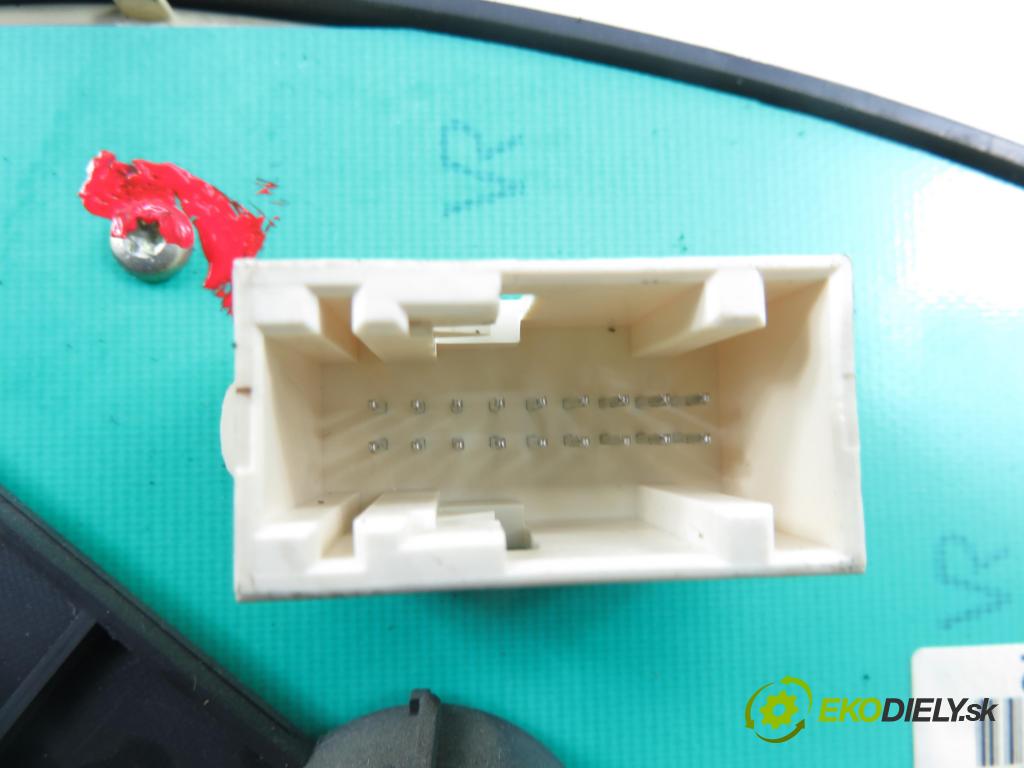 PEUGEOT 206 liftback (2A/C) HB 2003 55,00 1.4 75 - KFW 1360,00 Prístrojovka elektrický 9645847180