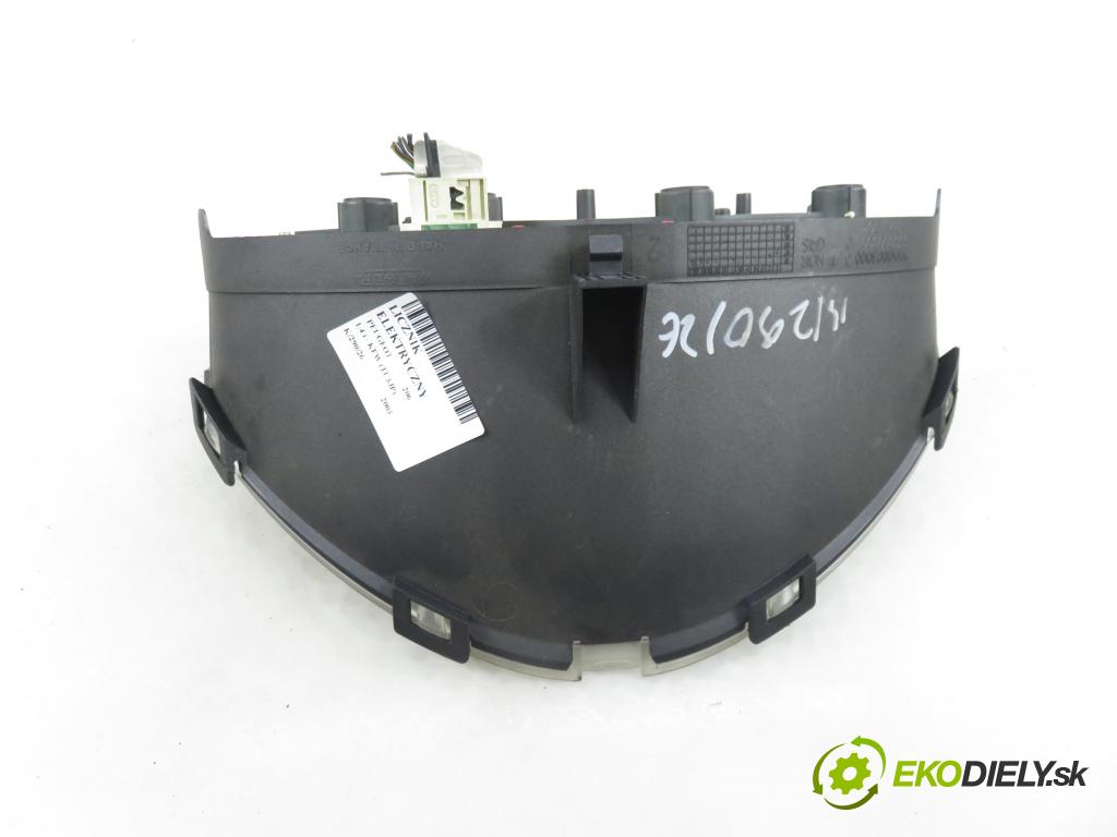 PEUGEOT 206 liftback (2A/C) HB 2003 55,00 1.4 75 - KFW 1360,00 Prístrojovka elektrický 9645847180